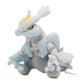Pokemon Center Original 646 Pokémon Fit Plush Toy, Kyurem (White Kyurem)