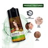 Shampoo Matizador de canas negro brinda hidratación y suavidad Malandro