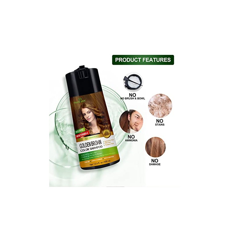 Shampoo Matizador de canas negro brinda hidratación y suavidad Malandro