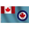 Royal Canadian Air Force Ensign Flag 3X 5 Ft Large