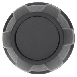 Tire Wheel Hub Caps Compatible with Kawasaki Teryx KRX 1000 2020 2021 2022 2023 Replace OEM 11065-1341, Black, 2PCS - Dust Center Hub Cap Covers