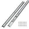 LONTAN 16 Inch Full Extension Ball Bearing Drawer Slides 1