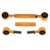 maXpeedingrods 6pc Adjustable Camber Control Arms Toe Kit w/Ball Joints