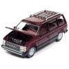 Auto World's 1/64 Scale DCD 1985 Dodge Caravan Van Crimson