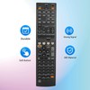Replacement Remote Control Compatible for Yamaha RX-V367 RX-V371 RX-A720 RX-V673