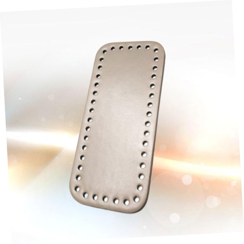 DOITOOL PU Leather Bag Bottom Base for Crochet and Sewing