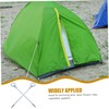 Sosoport 2pcs Heavy Duty Tent Stakes Extra Tent Pegs for
