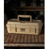GORDON MILLER 1744762 Stacked Cargo Low Storage Box, 1.6 gal