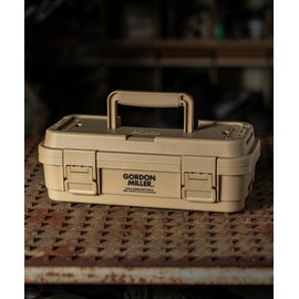 GORDON MILLER 1744762 Stacked Cargo Low Storage Box, 1.6 gal (4 L), Coyote Beige