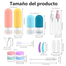 Yves Rocher, Kit de de 6 Minis + Cosmetiquera Tamaño Travel Size, Ingredientes Naturales, Veganos Ideal para Regalar o llevar a todos lados