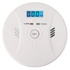 2 in 1 Smoke and CO Detector Sound Light Alarm