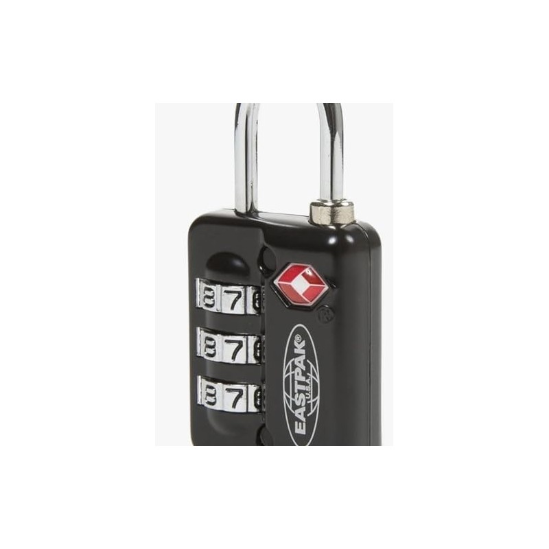 Eastpak LOCK-IT SINGLE Padlock - Black (Black)