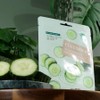 Farmstay 10-Pack Cucumber Mask, Intensive Skin Hydration Care, 1 Pack, 10 Packs / 마스크팩 10입 오이팩 피부 수분 집중관리, 1개, 10개입