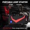 SYPOM 4150A Portable Jump Starter For Gas Diesel Vehicles Usb