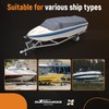 maXpeedingrods Boat Trailer Winch Post with Roller, Boat Trailer Winch