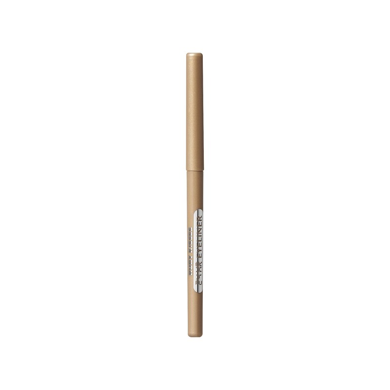 Ruby Kisses Pencil Eyeliner, Retractable Eyeliner, Waterproof, Smudge-Proof Eye Makeup,