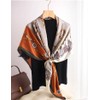 MEISEE 100% Pure Mulberry Silk Scarf 43”*43” Large Square Lightweight