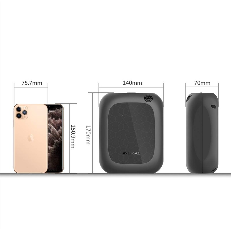 Business Aromatherapy Scent Collection Diffuser - Area 5300 sq.ft, 6.8Fl