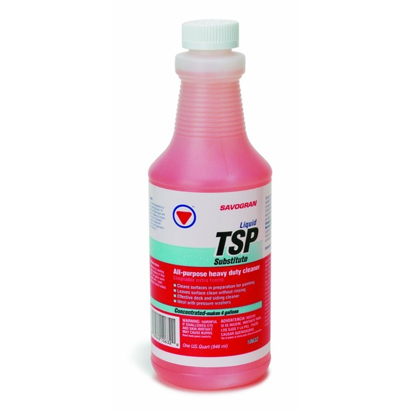 Savogran 10632 Liquid TSP Substitute Cleaner, 32 Fl Oz (Pack of 1)