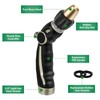RESTMO High Pressure Hose Nozzle Sprayer, Heavy Duty Brass Head,
