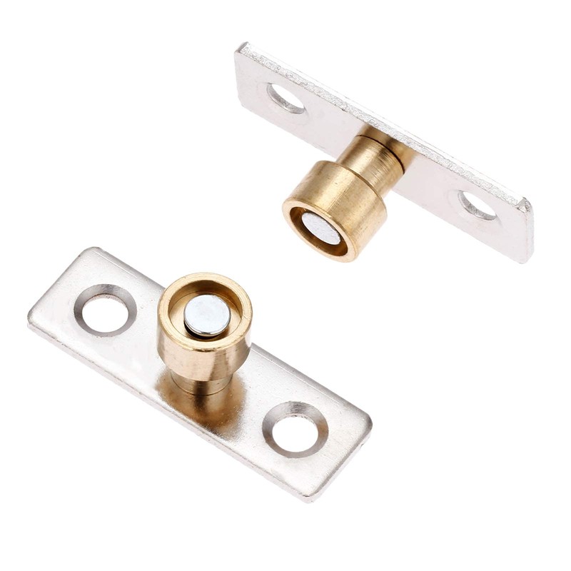 Hicello 2PCS Sliding Door Bottom Ø12mm Floor Guide for Sliding