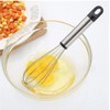 Stainless Steel Whisk Handheld Stainless Steel Mini Kitchen Whisk Milk