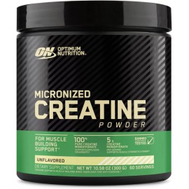 Optimum Nutrition, Micronized Creatine Powder, Unflavored, 10.6 oz (300 g)