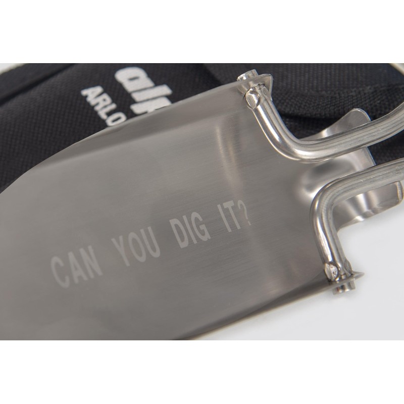 Arlo Folding trowel, stainless steel