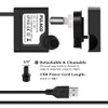 PULACO DC 5V USB Mini Submersible Water Pump with Tubing