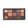 MakeUp Revolution Reloaded Valvet Rose Eyeshadow Palette, 15 Shades, 16.5