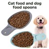 BueRallan 3PCS Dog Food Scoop 1 Cup, Plastic Pet Food