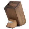 Wusthof 8-Slot Thermo Walnut Knife Block
