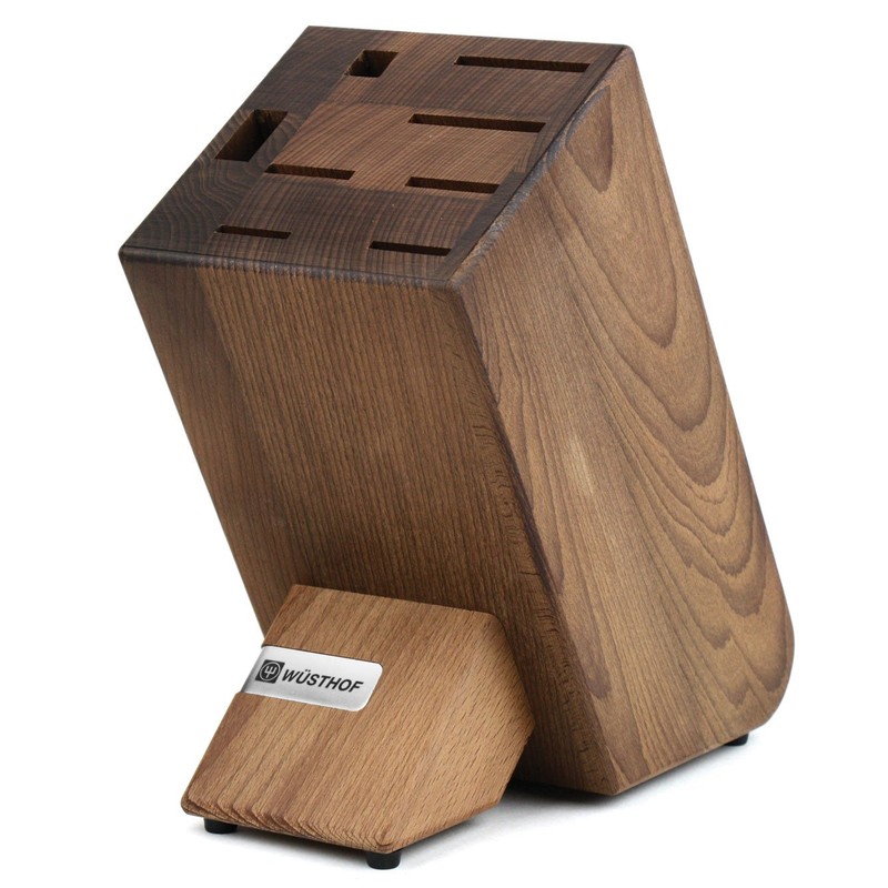 Wusthof 8-Slot Thermo Walnut Knife Block
