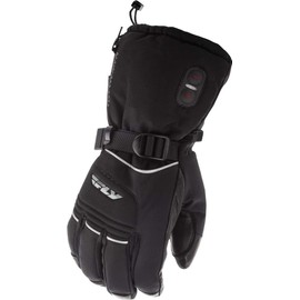 Fly Racing Ignitor Heated Gloves (Black, 4X-Large)
