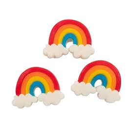 Rainbow Gummy Candy (38 individually wrapped gummies) Party Edibles