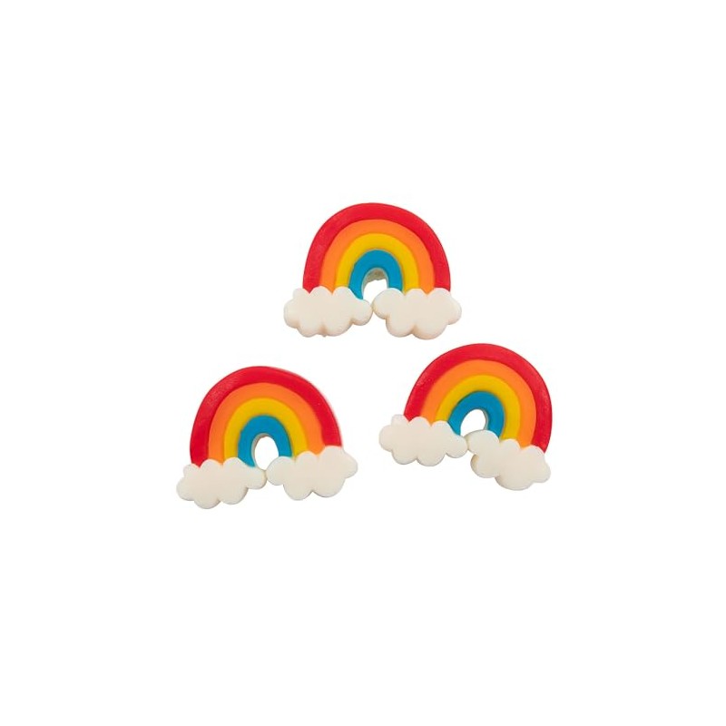 Rainbow Gummy Candy (38 individually wrapped gummies) Party Edibles