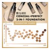 MILANI CONCEAL + PERFECT 2-IN-1 FOUNDATION - MAHOGANY, #MPCF 15