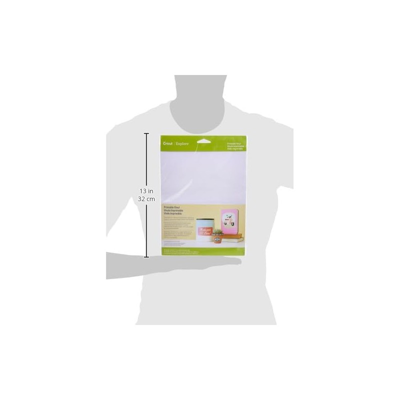 Cricut Printable Vinyl for Die-Cuts