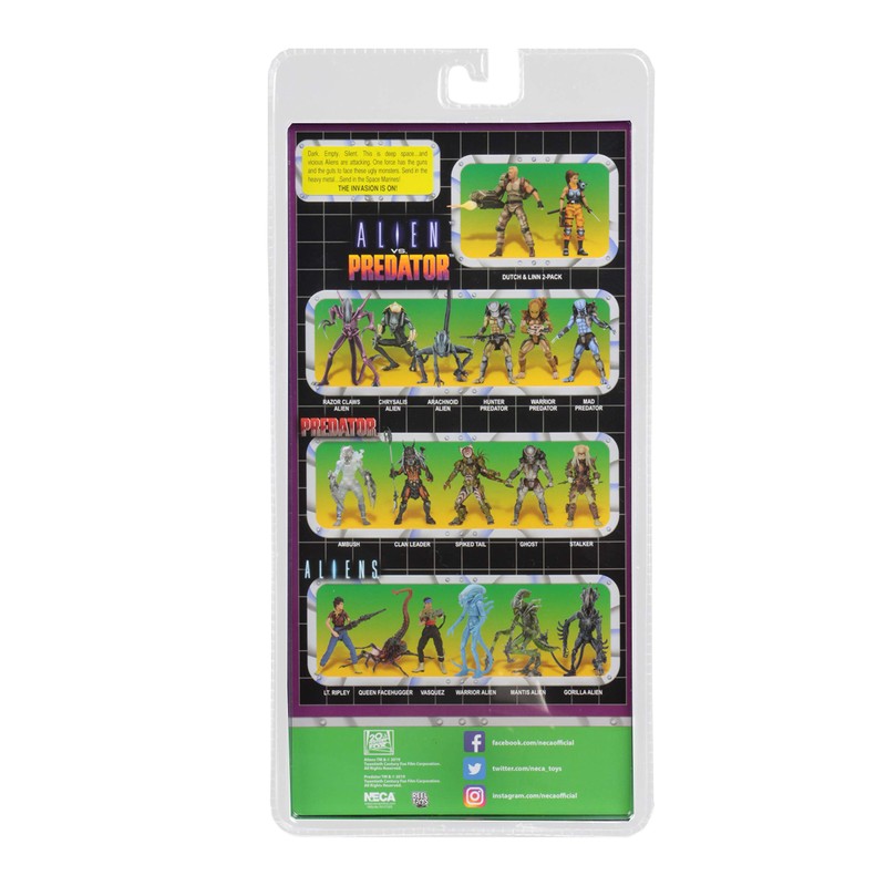 NECA - Aliens - 7" Scale Action Figure - Series