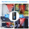 Wireless Driveway Alarm, Outdoor Weatherproof Motion Sensor & Detector with