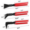 Covzoe 3 Pieces Hand Seamer Sheet Metal Tools, Metal Bending