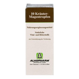 10 Herbs Magenta Drops