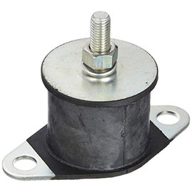 TRUSCO(トラスコ) 丸型防振ゴム 片座金タイプ 最大荷重2750N TA713