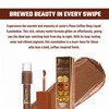 Juvia's Place Coffee Shop Liquid Eyeshadow - Bronzed Brew Metallic