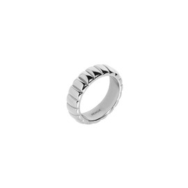 XENOX® Bold Bubble Ring - Women's Ring Made of High-Quality Stainless Steel, 100% Waterproof, Stainless Steel, No Gemstone