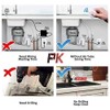 Garbage Disposal Wireless Switch Kit No Drilling On Sink Top,