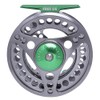 Kylebooker Fly Fishing Reel Large Arbor CNC-machined Aluminum Alloy Body