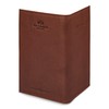 Gryphen Hoxton Leather Golf Scorecard Holder with Pen Loop (Brown)