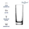 Luigi Bormioli Strauss 13.25 Oz Long Drink Glasses - Set