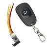 Mini Size Relay Remote Control Switch 433.92Mhz with Delay Transmitter